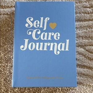 NEW 🩵 Blue Self Care Journal from Target